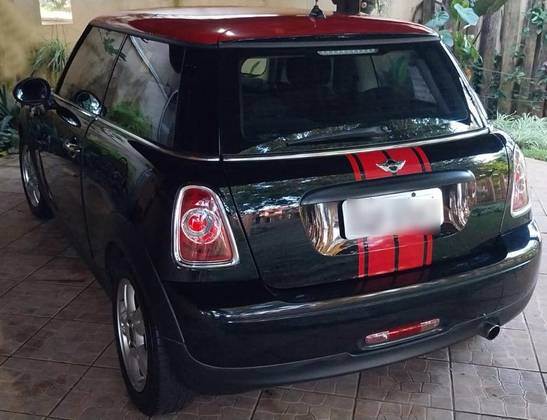 MINI ONE 1.6 16V GASOLINA 2P AUTOMÁTICO